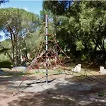 Tente Avec Terrasse - 5 Pers, 2 Ch, Refrigerateur - Api-1-52-1658 营地