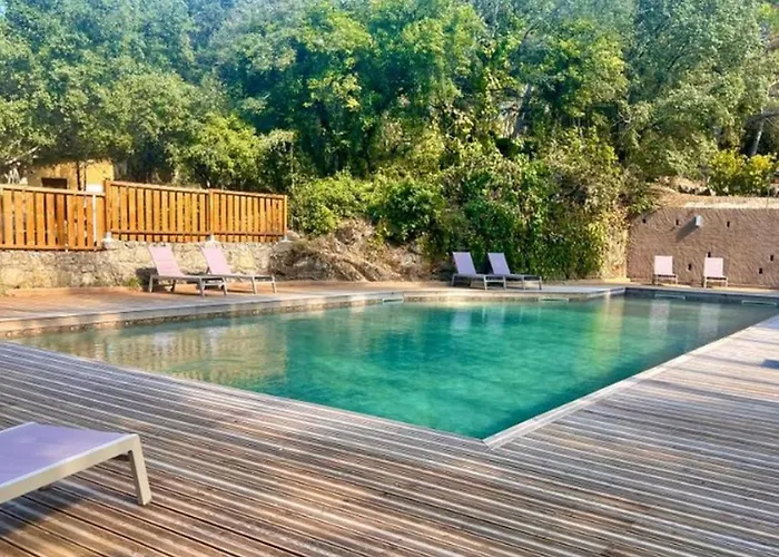 Camping Tente Avec Terrasse - 5 Pers, 2 Ch, Réfrigérateur - Api-1-52-1658 *